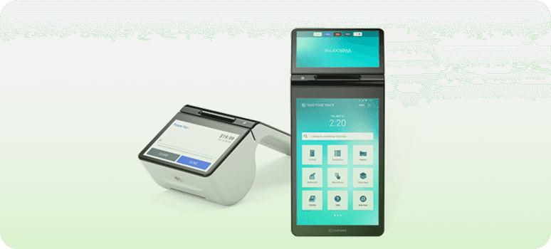 Compact POS Built for 