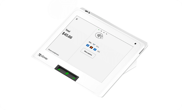 Big POS Performance in 