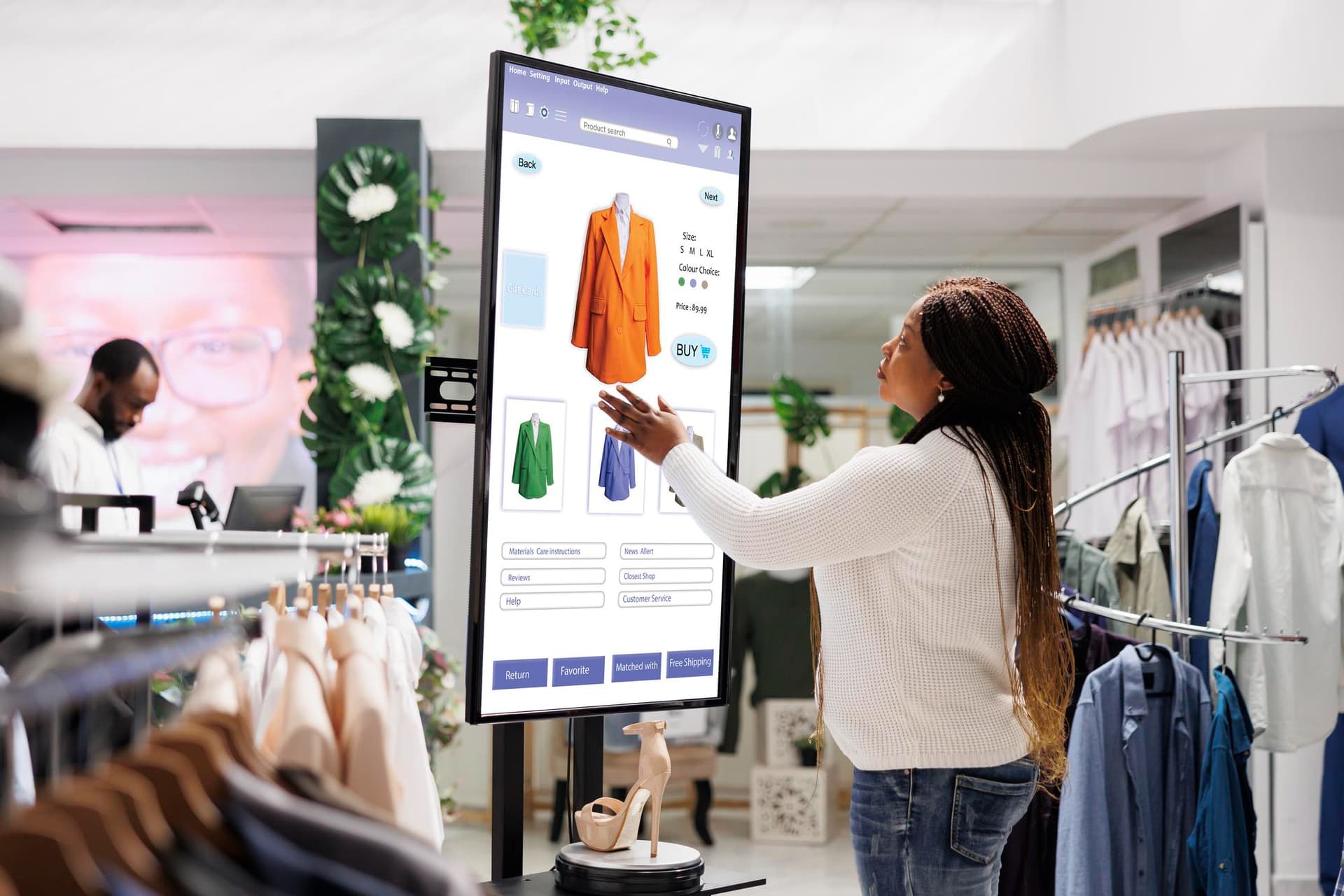 How Self-Service Kiosks Are